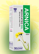 Arnica Hair oil - For hair regrowth & Strength- Dr.Masood homeopathic